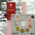 San Marino Euro set BU + 5 euro Zilveren munt 2011