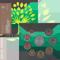 San Marino Euro set BU + 5 euro Zilveren munt 2019