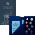 San Marino 2012 - Euro set proof