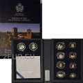 San Marino 2018 - Euro set proof