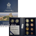 San Marino 2015 - Euro set proof