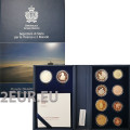 San Marino 2021 - Euro set proof
