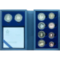 San Marino Euro set proof 2024