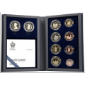 San Marino Euro set proof 2025