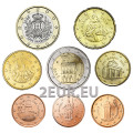 San Marino Euromuntenset UNC 2009