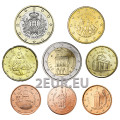 San Marino Euromuntenset UNC 2011