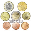 San Marino Euromuntenset UNC 2012