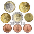 San Marino Euromuntenset UNC 2013