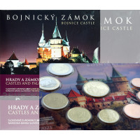 Slovakia Euromuntenset BU 2021 - Het kasteel van Bojnice