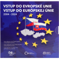 Slovakia Euromuntenset BU 2024 - 20 jaar in de EU