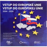 Slovakia Euromuntenset BU 2024 - 20 jaar in de EU