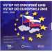 Slovakia Euromuntenset BU 2024 - 20 jaar in de EU