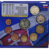 Slovakia Euromuntenset BU 2024 - 20 jaar in de EU