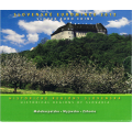 Slovakia Euromuntenset BU 2012 - Historische regio's van Slowakije - Malokarpatsko, Myjavsko, Zahorie