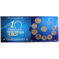 Slovakia Euromuntenset BU 2015 - 10e verjaardag van de Bratislava Marathon