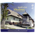 Slovakia Euromuntenset BU 2015 - UNESCO in Slowakije - Vlkolínec