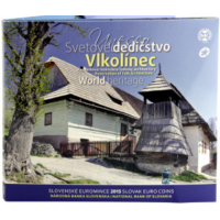 Slovakia Euromuntenset BU 2015 - UNESCO in Slowakije - Vlkolínec