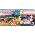 Slovakia Euromuntenset BU 2017 - Slowaakse euromunten 2017