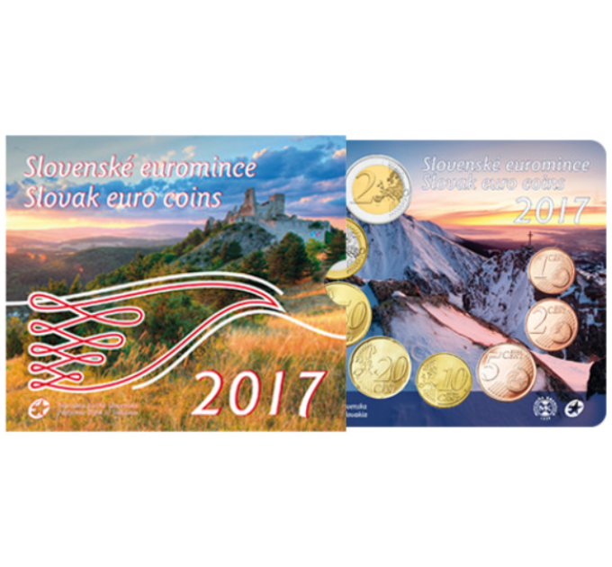 Slovakia Euromuntenset BU 2017 - Slowaakse euromunten 2017