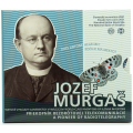 Slovakia Euromuntenset BU 2021 - Werelduitvindingen van Slowaakse uitvinders - Jozef Murgas - Pionier van draadloze telecommunicatie