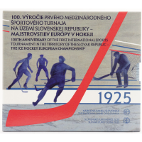 Slovakia Euromuntenset BU 2025 - Europees IJshockeykampioenschap