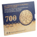 Slovakia Euromuntenset BU 2025 - 700e verjaardag van de introductie van de gouden munt - de Florin