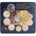 Slovakia Euromuntenset BU 2025 - 700e verjaardag van de introductie van de gouden munt - de Florin