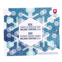 Slovakia Euromuntenset BU 2026 - Olympische Winterspelen, Milaan - Cortina