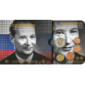 Slovakia Euromuntenset BU 2021 - 100 verjaardag van de geboorte Alexander Dubček