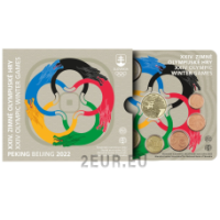 Slovakia Euromuntenset BU 2022 - Olympische Winterspelen - Peking 2022
