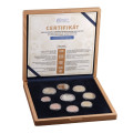 Slovakia Euro set  proof 2026 - Olympische Winterspelen, Milaan - Cortina