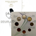 Slovenië Euro set BU 2007