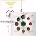 Slovenië Euro set BU 2008