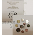 Slovenië Euro set BU 2012 