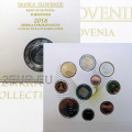 Slovenië Euro set BU 2018