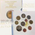 Slovenië Euro set BU 2019