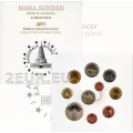 Slovenië Euro set BU 2011