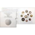 Slovenië Euro set BU 2015