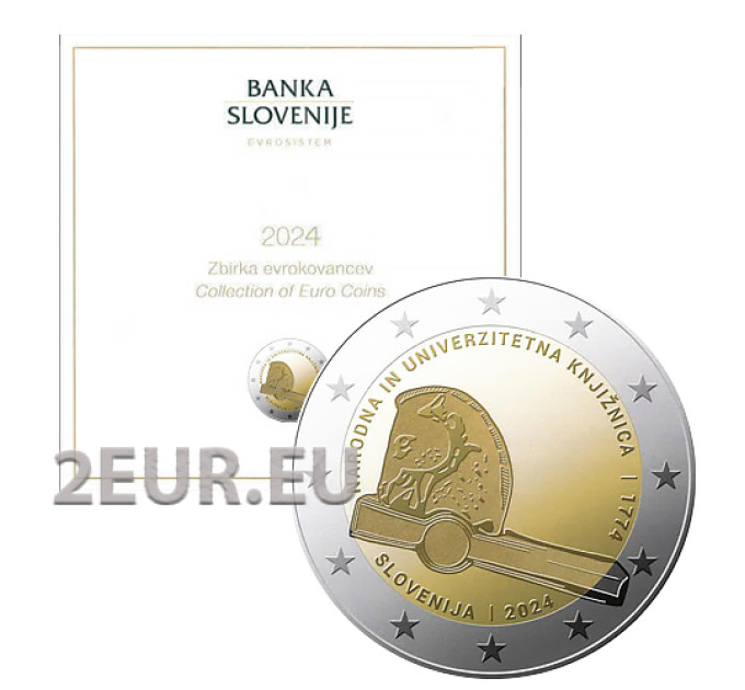 Slovenië Euro set BU 2024