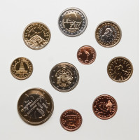 Slovenië Euro set proof 2025