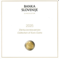 Slovenië Euro set BU 2025