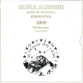 Slovenië Euro set BU 2009