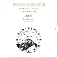 Slovenië Euro set BU 2009