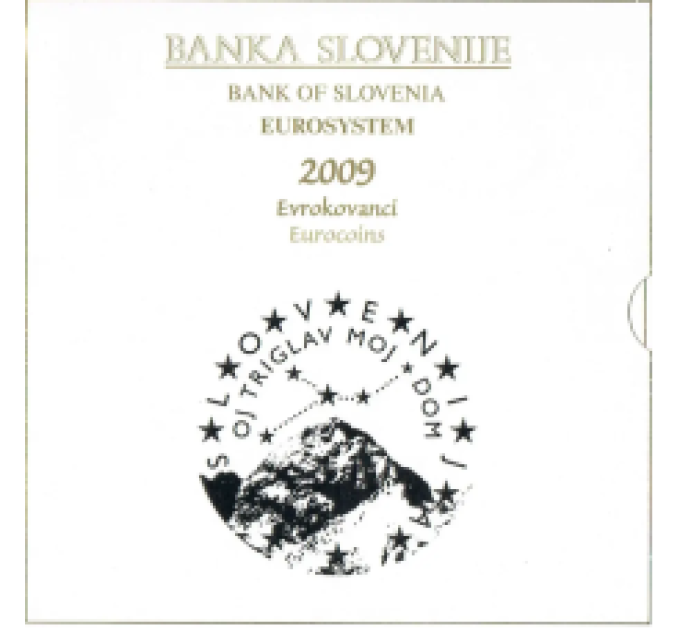 Slovenië Euro set BU 2009