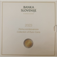 Slovenië Euro set BU 2023