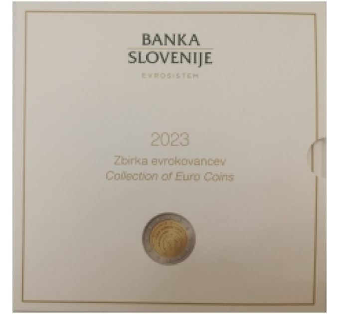 Slovenië Euro set BU 2023