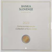 Slovenië Euro set proof 2023