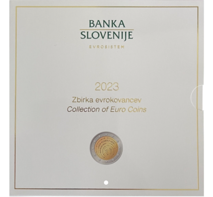 Slovenië Euro set proof 2023