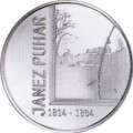 Slovenië 30 euro zilver proof 2014 - 200e verjaardag van de geboorte van fotograaf Janez Puhar