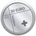 Slovenië 30 euro zilver proof 2016 - 150e verjaardag van het Rode Kruis in Slovenië